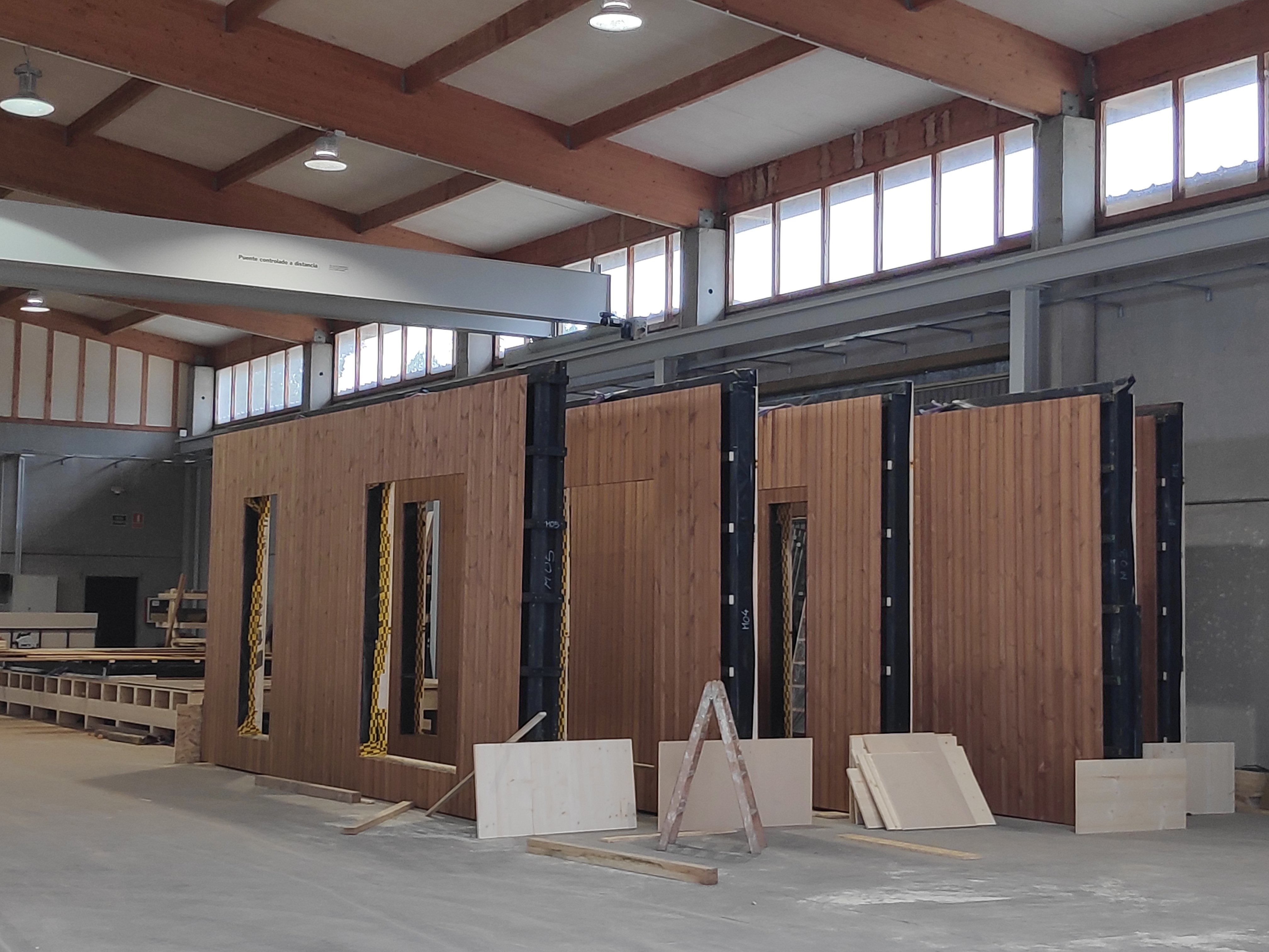 prefabrication panels factory