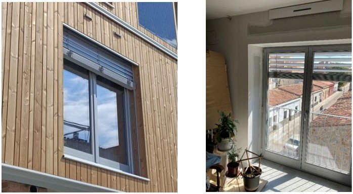 windows deep retrofit facade
