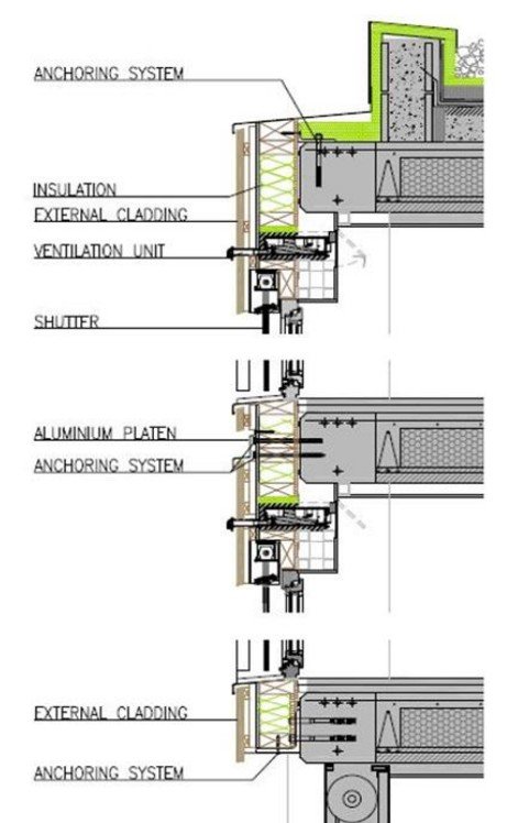 detail prefabricated facade panel