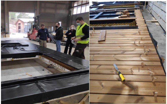 details construction panels retrofit spain