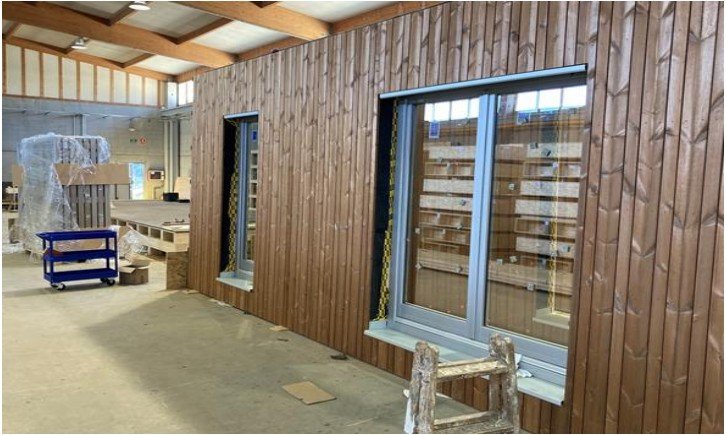 prefabricated panel retrofit factory spain