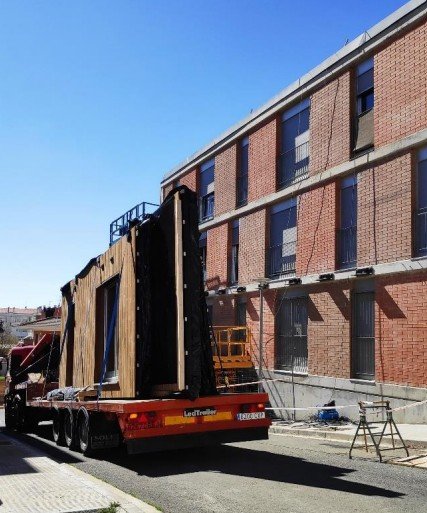 envelope panel transport spain