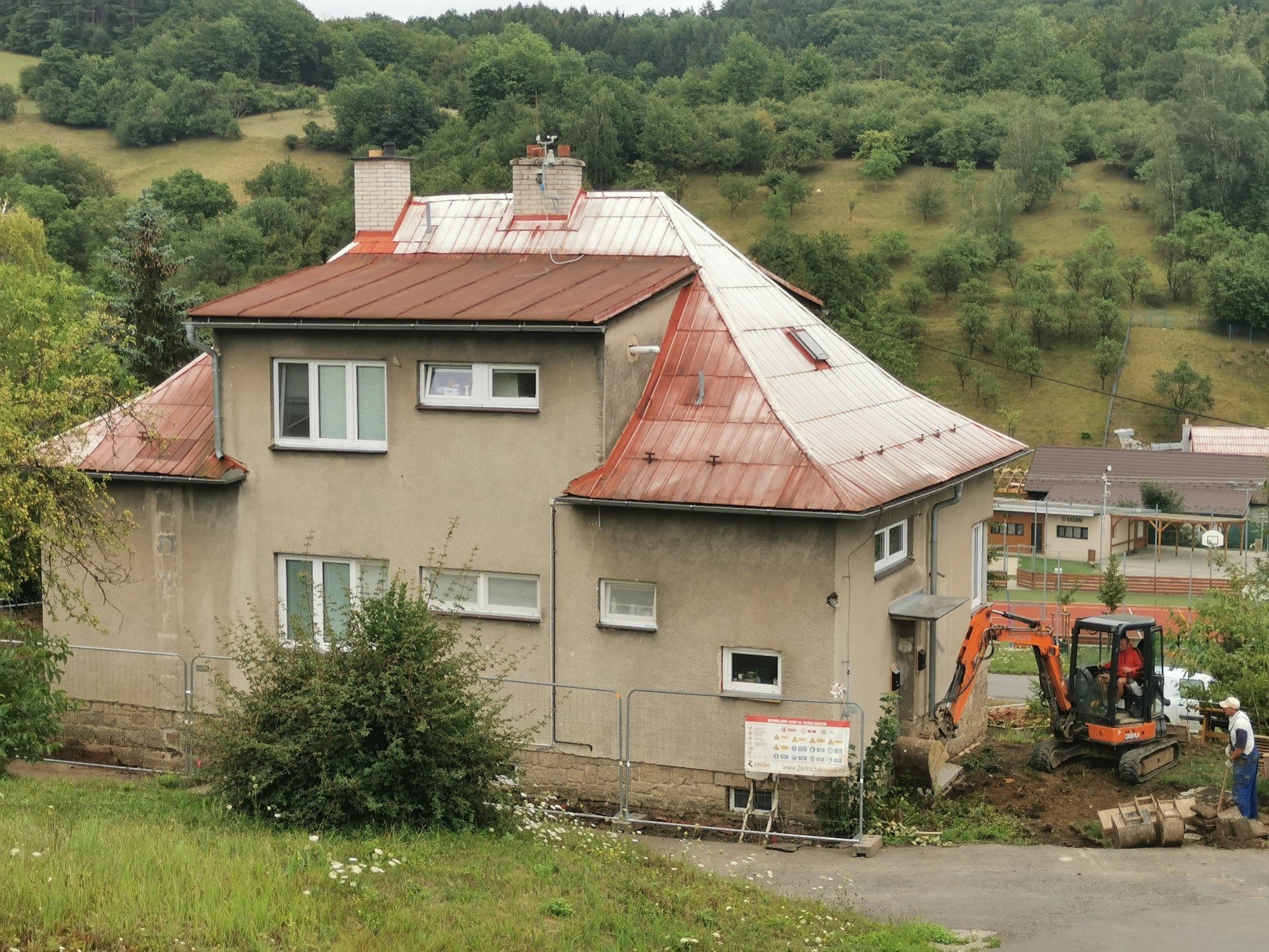 kasava building before renovation