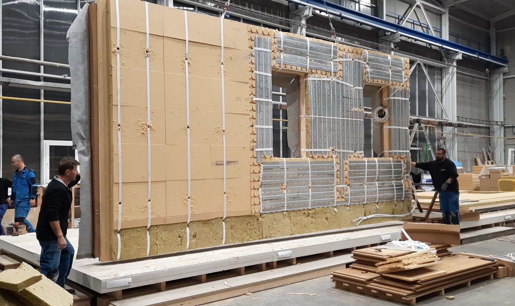 panel plug and use facade factory