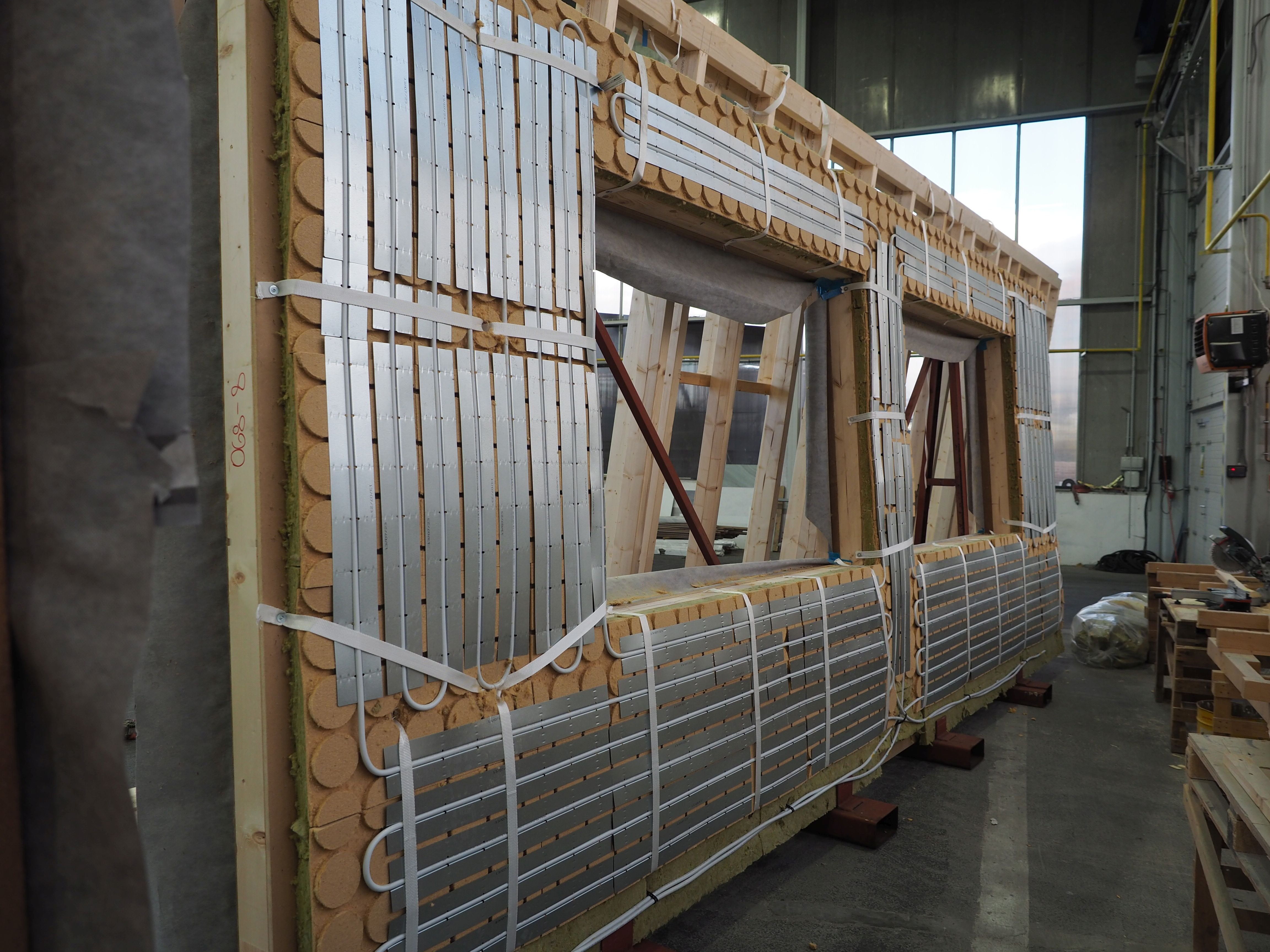prefabricated facade detail