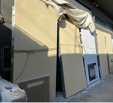 Plug and play smart wall panels