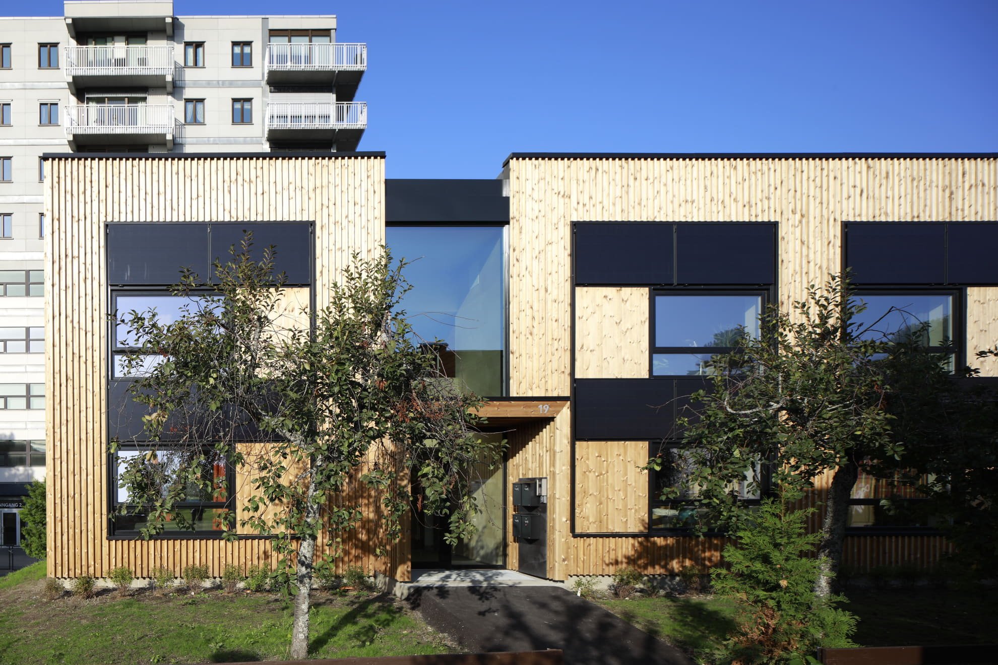 envelope facade timber wood retrofit building