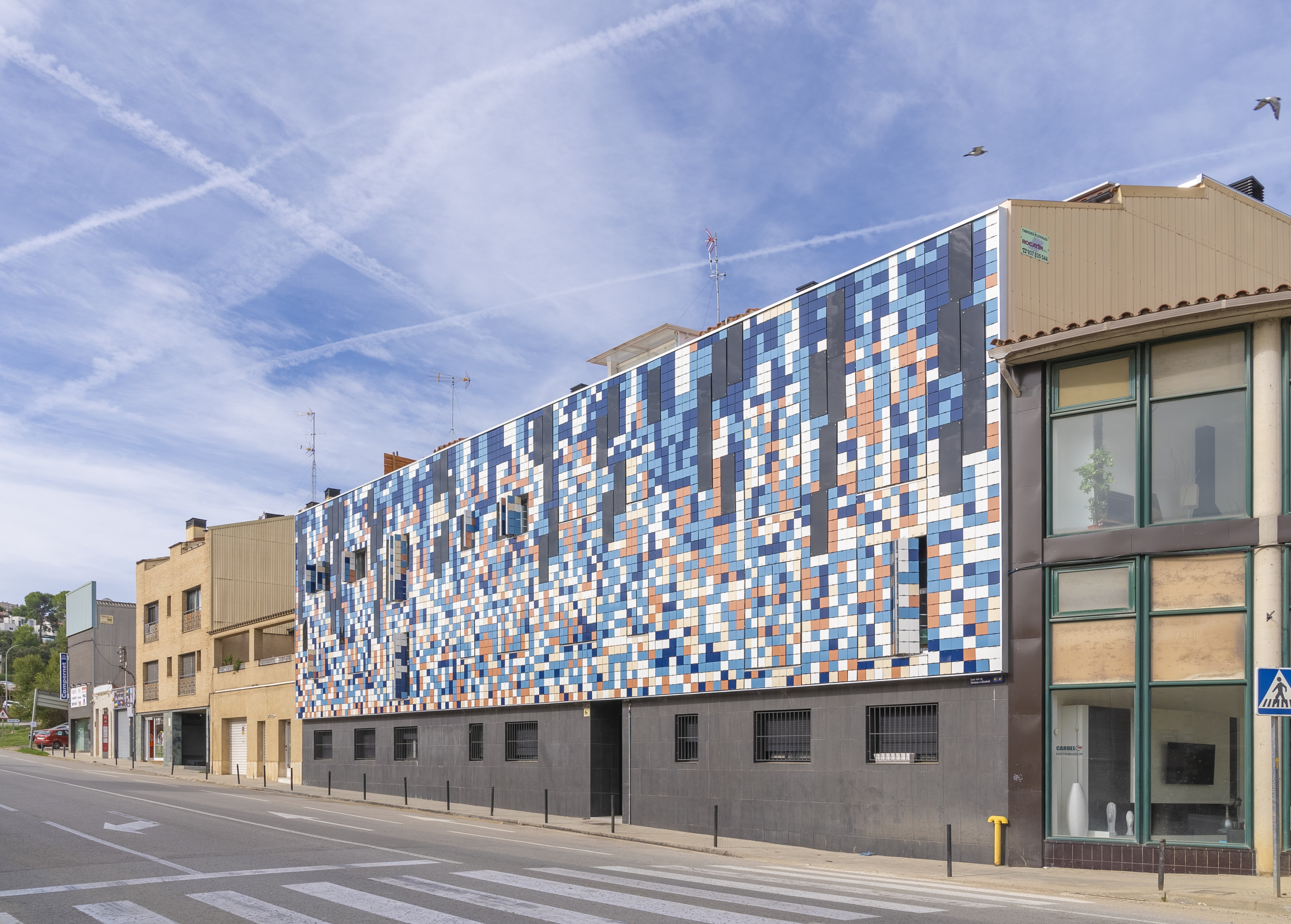 building after deep retrofit
