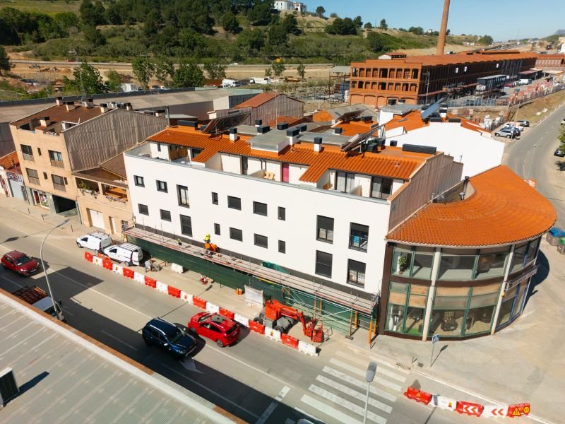 during renovation from drone
