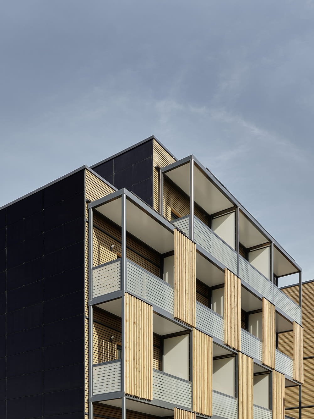 pv south facade balconies