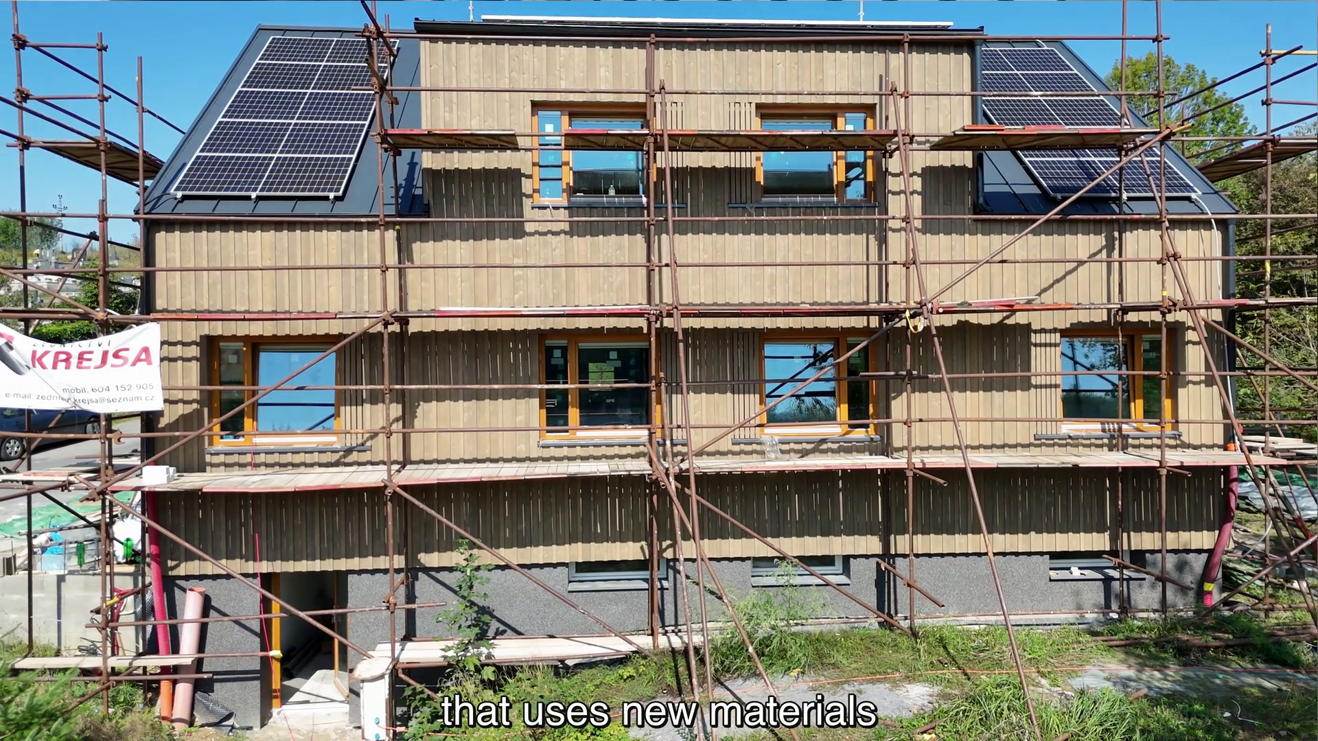 facade renovation works deep retrofit